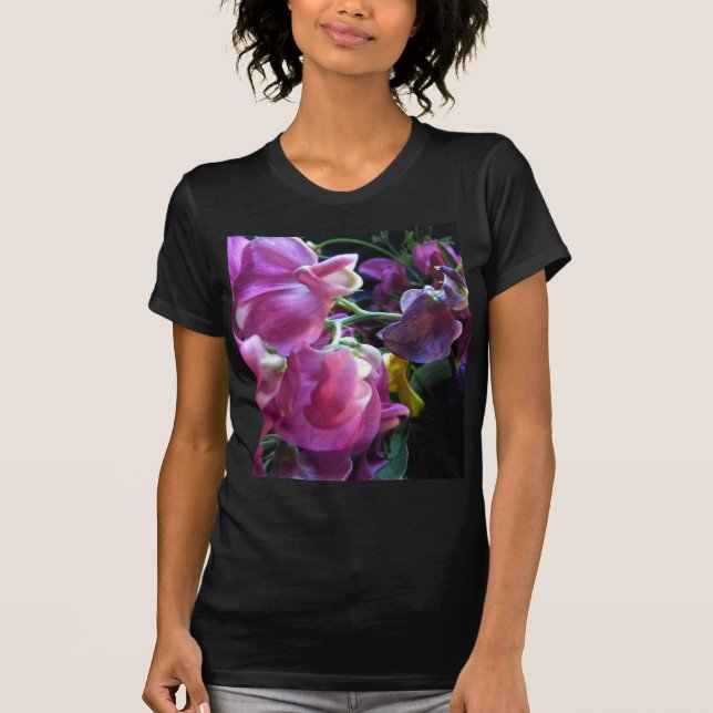 Söt ärta t shirt (Framsida)