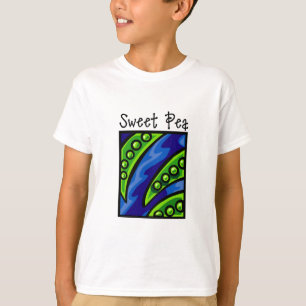 Söt ärta t-shirt