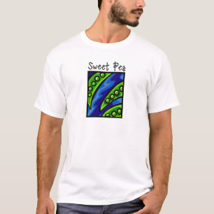 Söt ärta t-shirt
