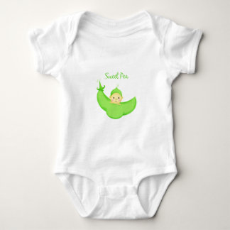 Söt ärtababy t-shirt