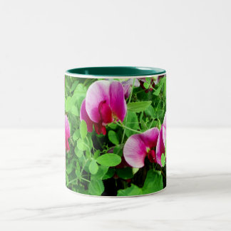 Söt ärtadesignmugg Två-Tonad mugg