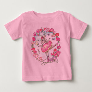 Söt ärtat-skjorta för baby t-shirt
