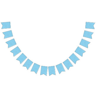 Söt ärtaTeafödelsedag - blått Polka-Pricker Vimplar