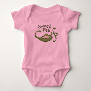 Söt ärtaTutuBodysuit Tee