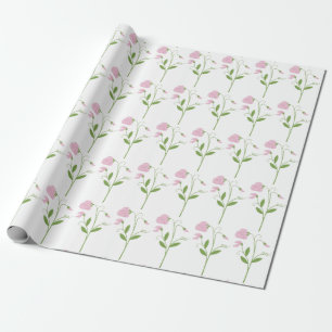 Söt ärtblomma presentpapper