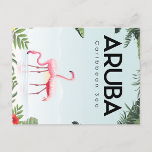 söt Aruba Helg Vykort