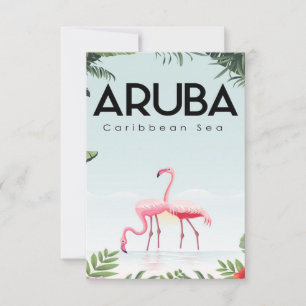 söt Aruba OSA Kort