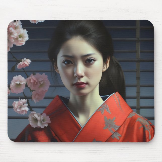 Söt Asian Girl Musmatta (Framsidan)