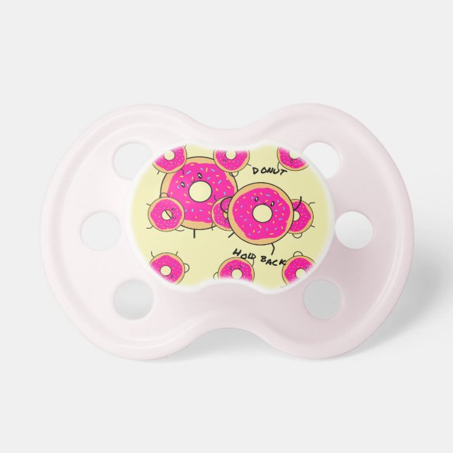 söt åsna kawaii baby napp (Framsidan)