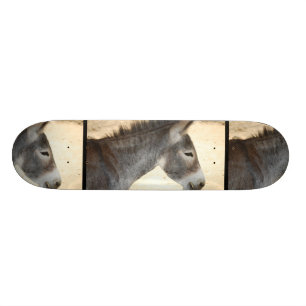 Söt åsna skateboard bräda 20 cm