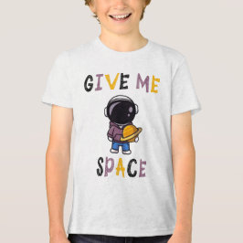 Söt Astronaut Barn T-Shirt – Ge Mig Rymden