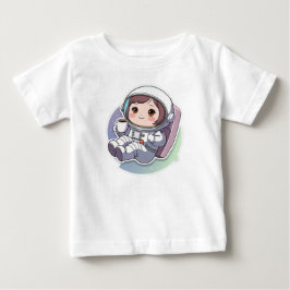 Söt Astronaut T Shirt