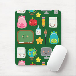 Söt åter till skolan Kawaii klassrumsartiklar Musmatta