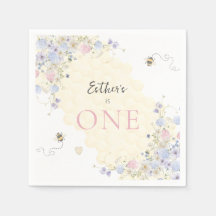 Söt att vara en pastel första födelsedagen