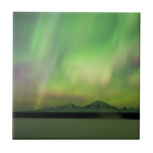 Söt Aurora Kakelplatta (Framsidan)