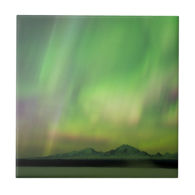 Söt Aurora Kakelplatta (Framsidan)