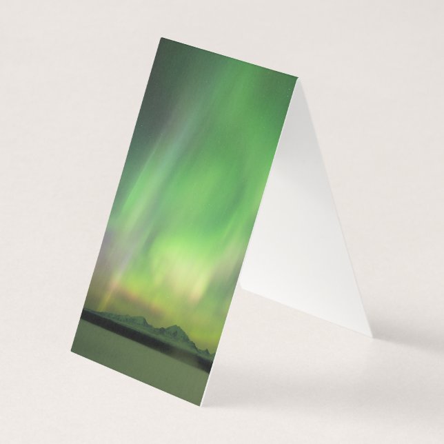 Söt Aurora Kort (Baksida)