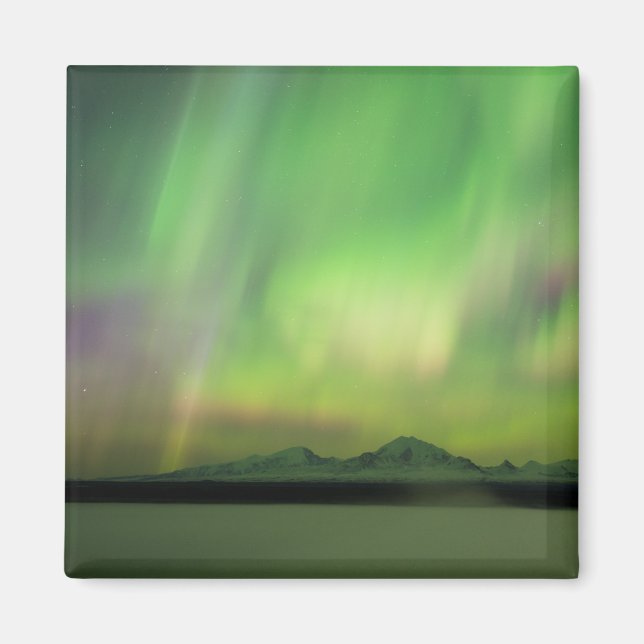 Söt Aurora Magnet (Framsidan)