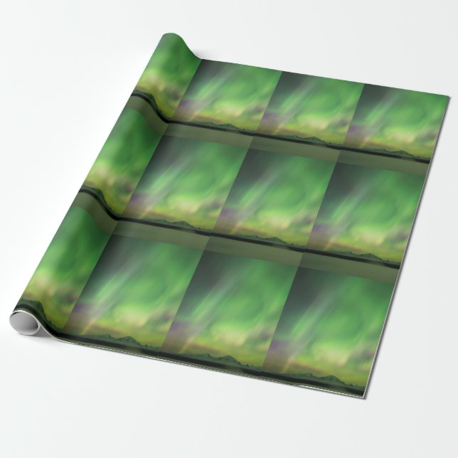 Söt Aurora Presentpapper (Utrullad)