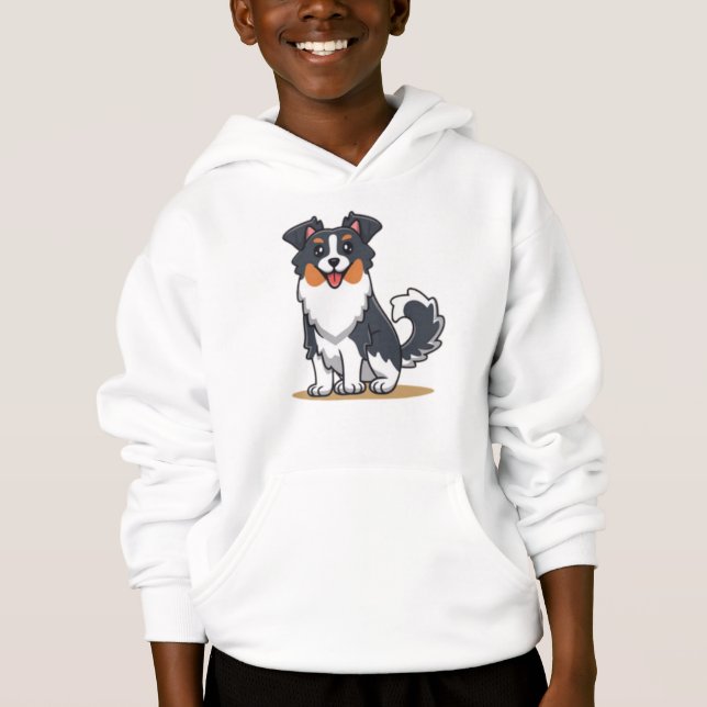 Söt australisk herdehund-23144 t shirt (Framsida)