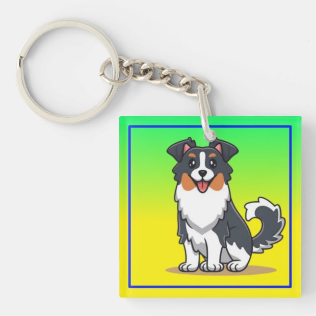 Söt australisk shepherd-23144 (Framsidan)