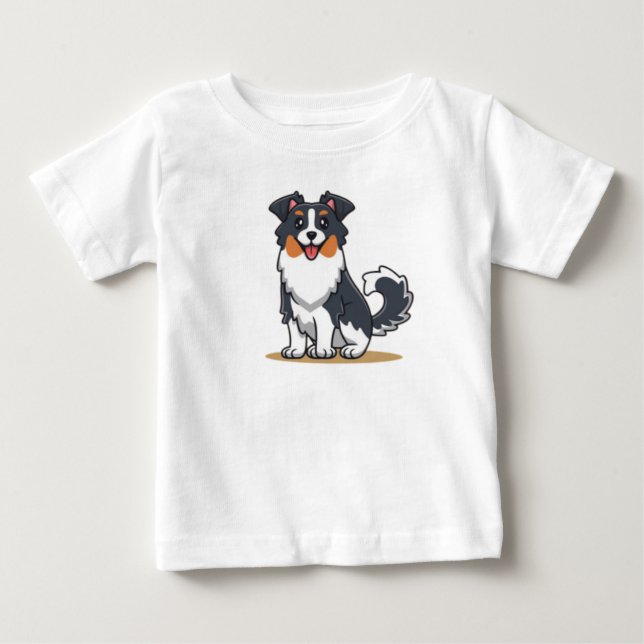 Söt australisk shepherd-23144 t shirt (Framsida)