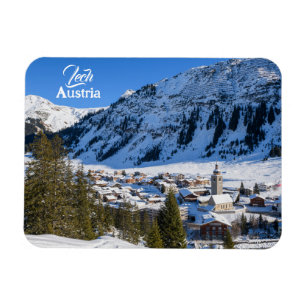 Söt Austria Lech am Arlberg Vorarlberg Magnet
