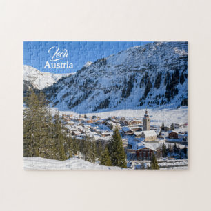 Söt Austria Lech am Arlberg Vorarlberg Pussel