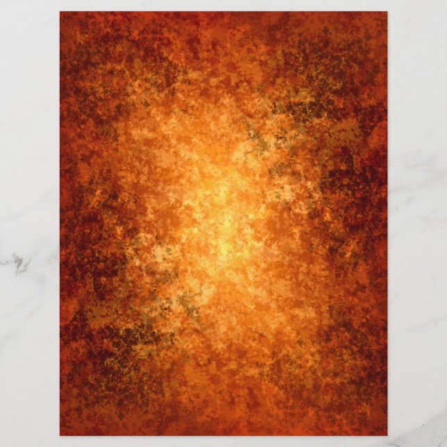 Söt Autumn färg grungy (Framsida)