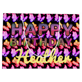 Söt av Bright Glow Butterfly Rainbow Pastel Party