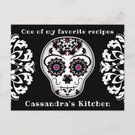 Söt av krutfällningsmedel vykort