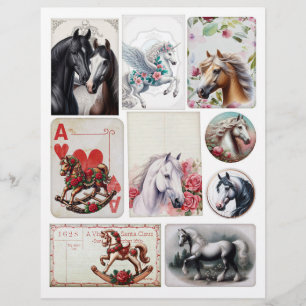 Söt av "Mixed Horse Théphemera"