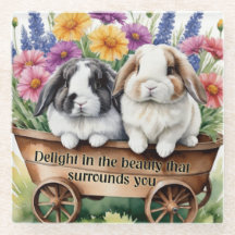 Söt av vackert Lop Bunny Rabbit