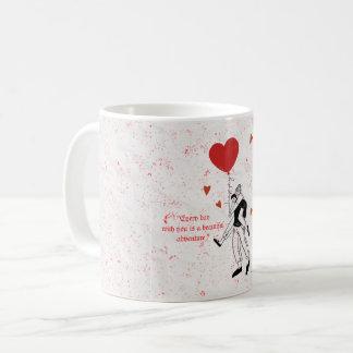 Söt Äventyrs Kärlek Kaffemugg