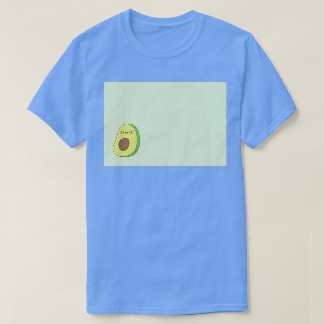 Söt avocado 12 t shirt (Design framsida)
