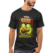 Söt Avokado Alla Hjärtans Dag Kärleksdesign, kawai