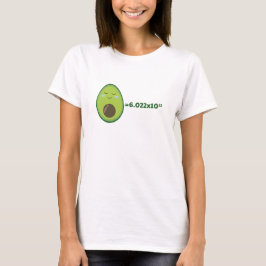 Söt Avokado - Avogadros tal  T Shirt