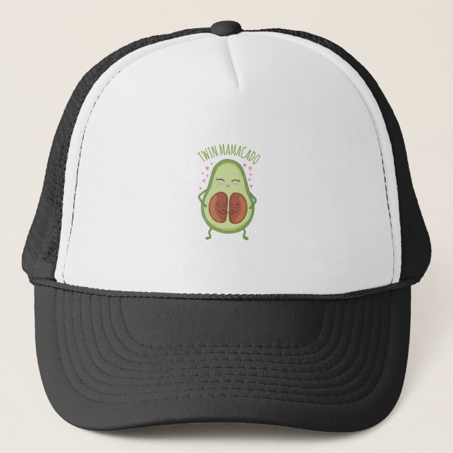 Söt Avokado Ung Mamma Keps (Framsida)