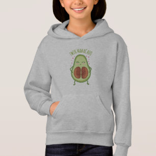 Söt Avokado Ung Mamma T Shirt