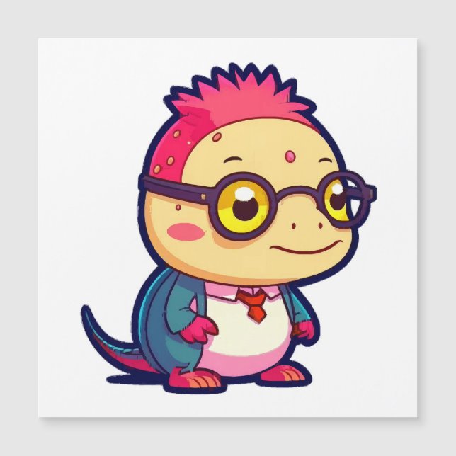 söt axolotl filosof (Framsida)