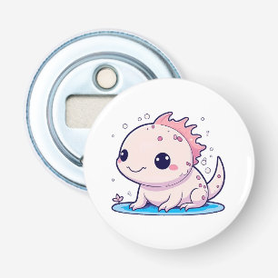 söt axolotl filosof flasköppnare