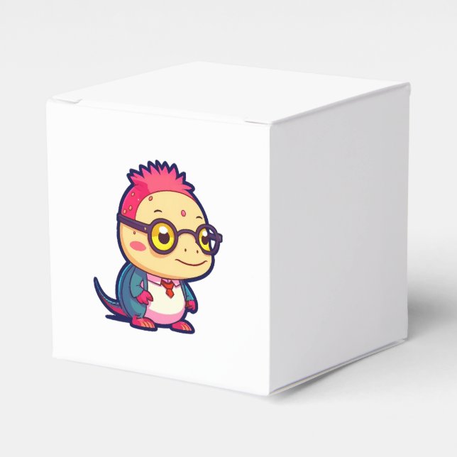 söt axolotl filosof presentaskar (Framsidan Sidan)