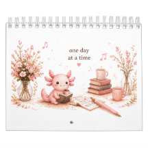 Söt Axolotl-kalender