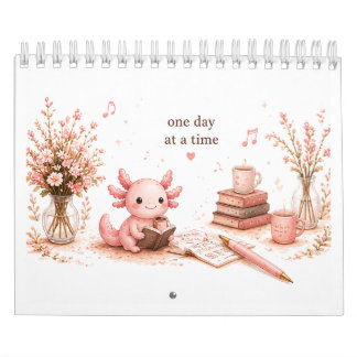 Söt Axolotl-kalender Kalender