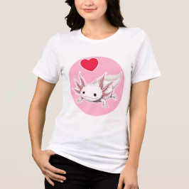 Söt Axolotl T Shirt