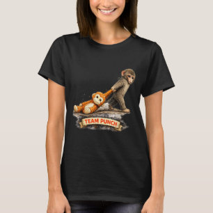Söt baby ap slå zoo japan design Söt baby T Shirt
