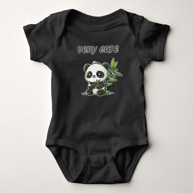 Söt baby banda t shirt (Framsida)