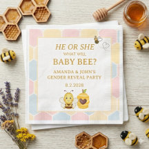 Söt Baby Bee Könsbestämning