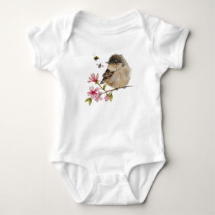 Söt Baby Bird Barnklänning T Shirt