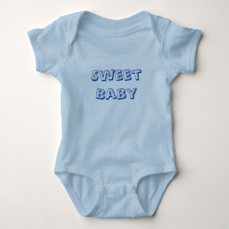 Söt baby bodykosti t shirt